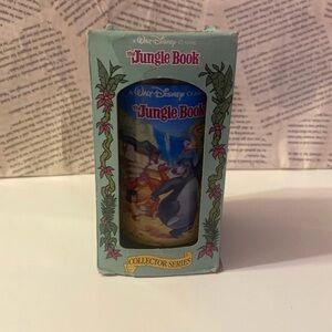 1994 Vintage Burger King Disney Cup (The Jungle Book)